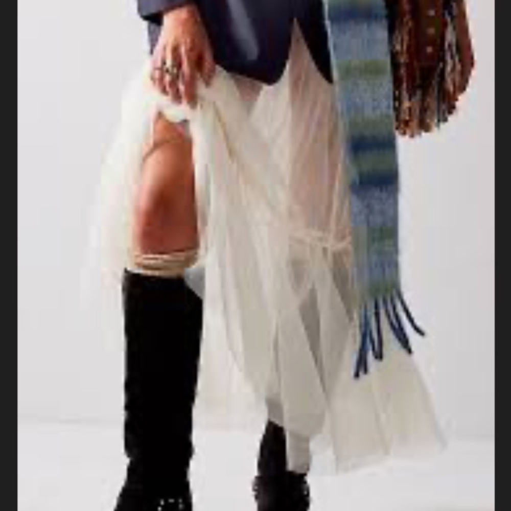 NWT Free People Lockhart Harness Boots